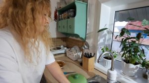 Завтрак. Уборка территории!