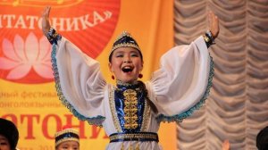 Калмыцкая песня «Цецгярич хальмг минь»!
