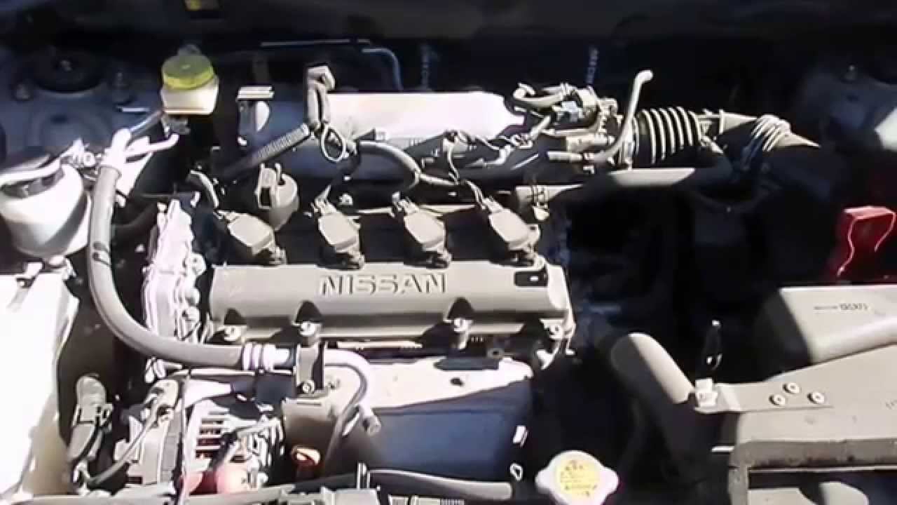 WRECKING 2004 NISSAN XTRAIL 2.5 (C16523) смотреть онлайн