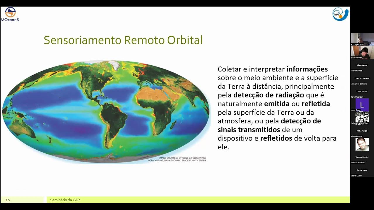 Seminário CAP de 30/11/23: Sensoriamento Remoto e a Margem Equatorial Brasileira (Milton Kampel) смотреть онлайн