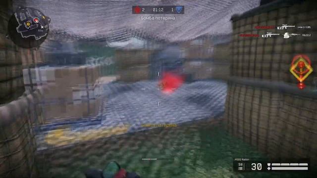 Warface РМ рвём врагов с MSBS Radon... смотреть онлайн