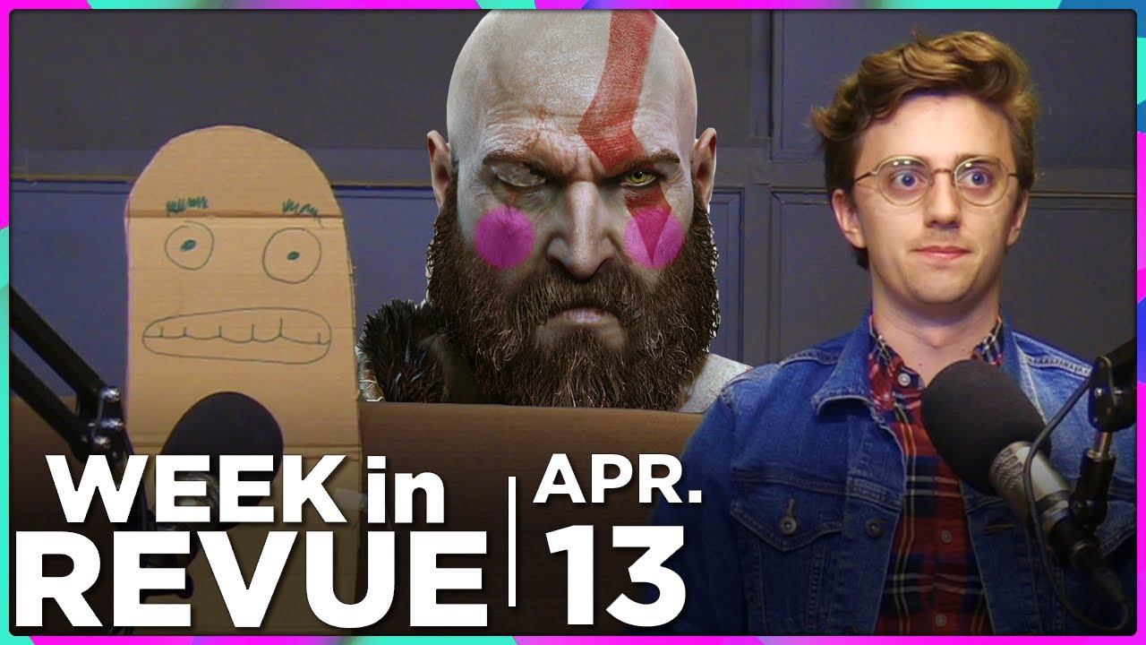 God of War & Radical Heights — Week in Revue, Apr. 13, 2018 смотреть онлайн