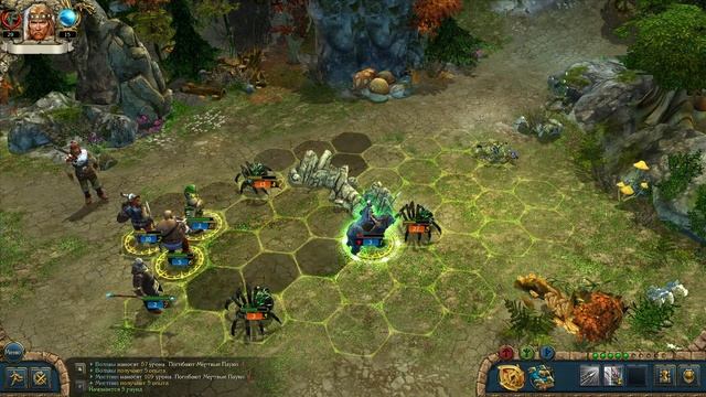 Kings Bounty Воин севера. Лед и пламя #3. Математик играет на невозможном без потерь #kingsbounty