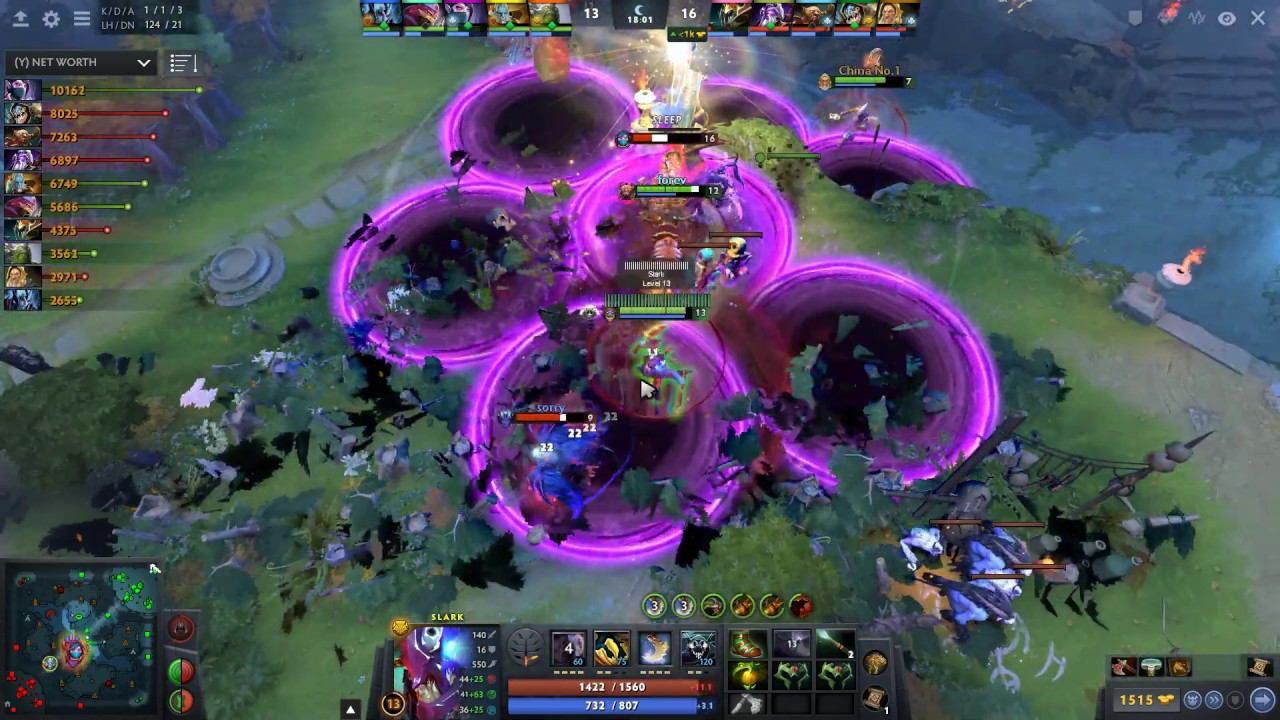 ANA SLARK - OG TEAM - Dota 2 Pro Gameplay смотреть онлайн