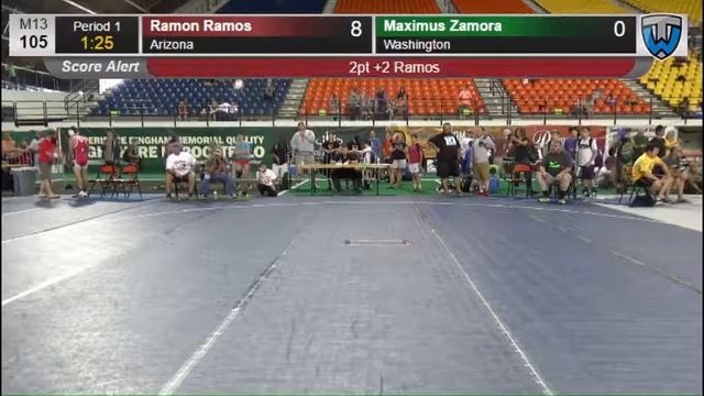 2482 Schoolboy 105 Ramon Ramos Arizona vs Maximus Zamora Washington 8426329104 смотреть онлайн