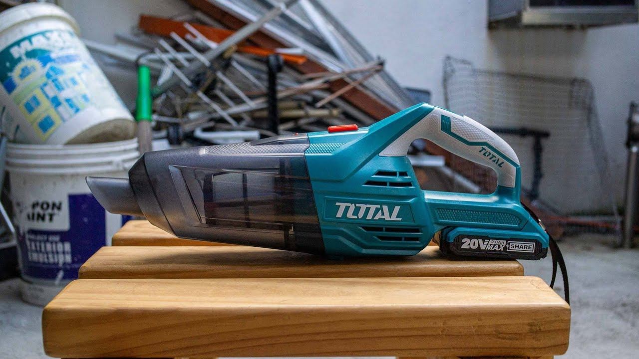 Unboxing TOTAL TVLI2001 Li-ion Vacuum Cleaner смотреть онлайн