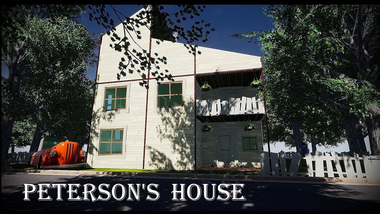 Peterson's House | Hello Neighbor Mod Gameplay смотреть онлайн