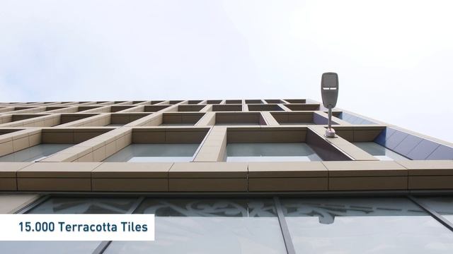 GIG Fassaden constructed eye catching façade of Kaleidoscope London смотреть онлайн