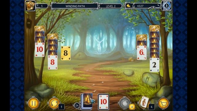 Mystery Solitaire Grimm's Tales смотреть онлайн