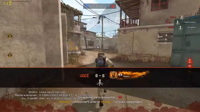 Warface-HACK RANQUEADA PQP смотреть онлайн