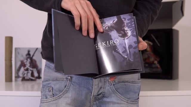 SEKIRO Unboxing Collector's Edition смотреть онлайн