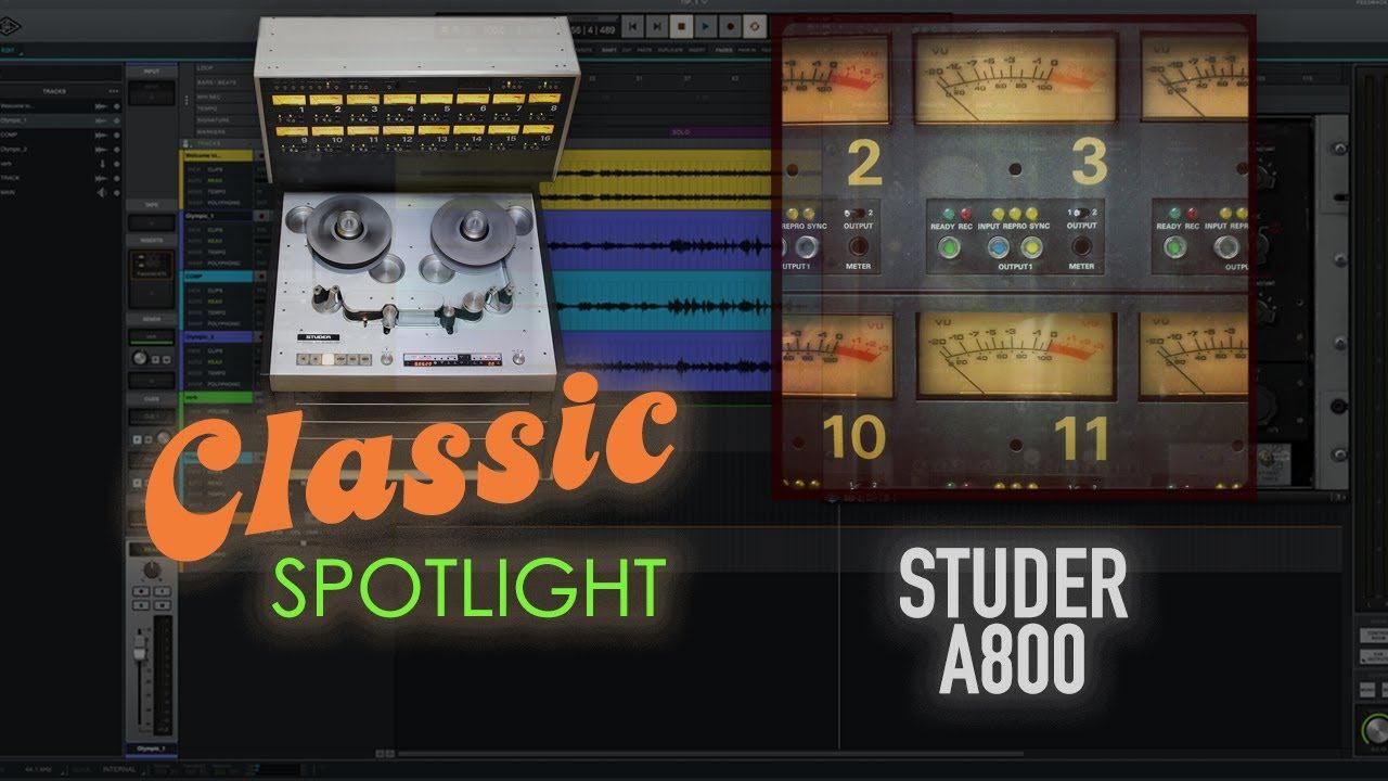 Classic Spotlight Series 2 - Studer A800