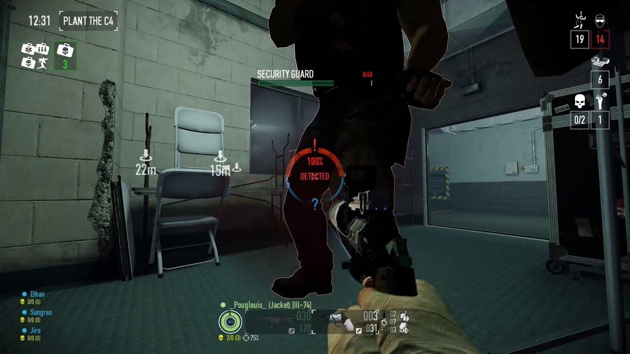 Payday 2 The Alesso Heist DWOD смотреть онлайн