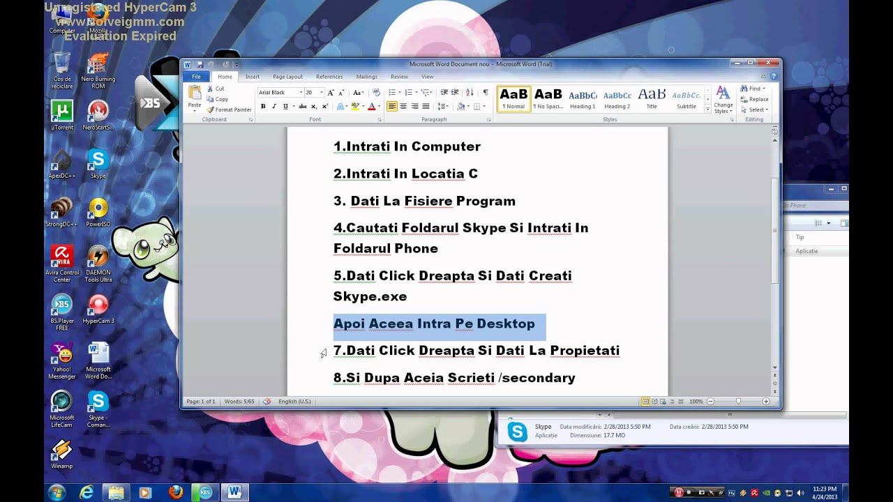 Cum Sa Faci Skype Multi