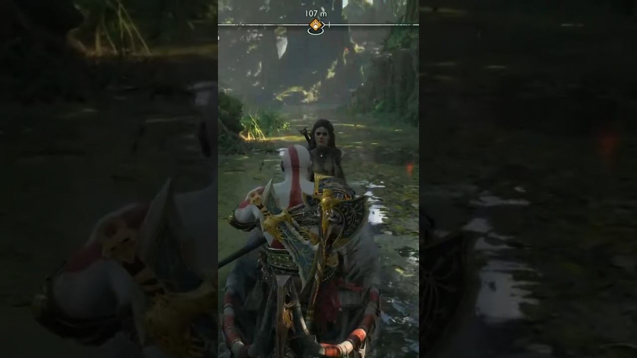 Mimir tells Freya where Odin slept in Sindri’s house: God of War Ragnarok #gaming #ps5 #funnyvideo смотреть онлайн