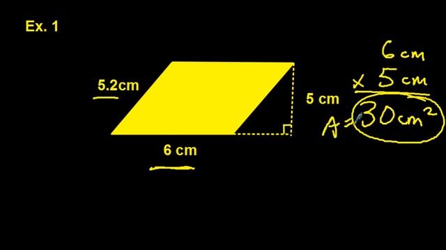 Area and Perimeter of Parallelograms смотреть онлайн