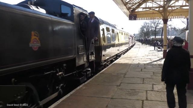 East Lancashire Railway Spring Steam Gala 27/2/22 смотреть онлайн