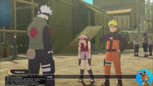 Naruto Shippuden Ultimate Ninja Storm 3 Full Burst Chapter 01: The Five Kage Summit смотреть онлайн