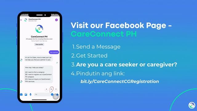 How to sign up as a CareGiver in CareConnect PH смотреть онлайн