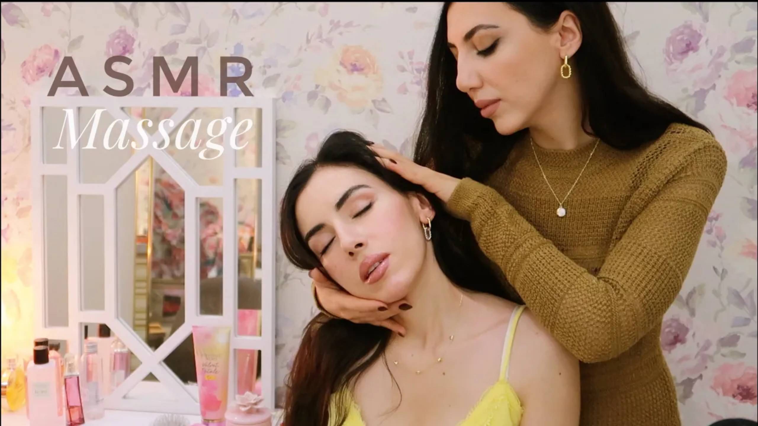 💖 ASMR Космический массаж головы глубокий расслабление ~ массаж плеч смотреть онлайн