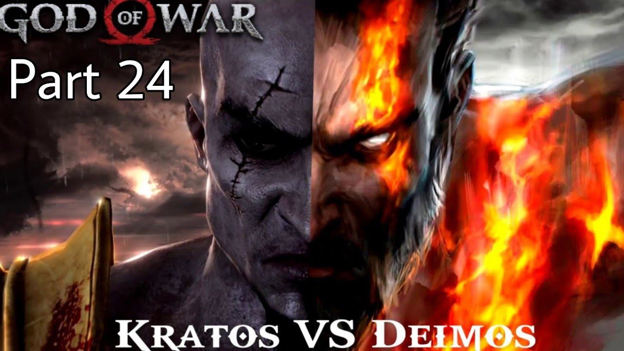 God of war: kratos vs Deimos| god of war ghost of sparta| gow remastered| Gow 4k 60 fps| ps3 ps4 ps смотреть онлайн