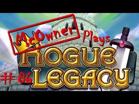 McOwner Plays Rogue Legacy #86 смотреть онлайн