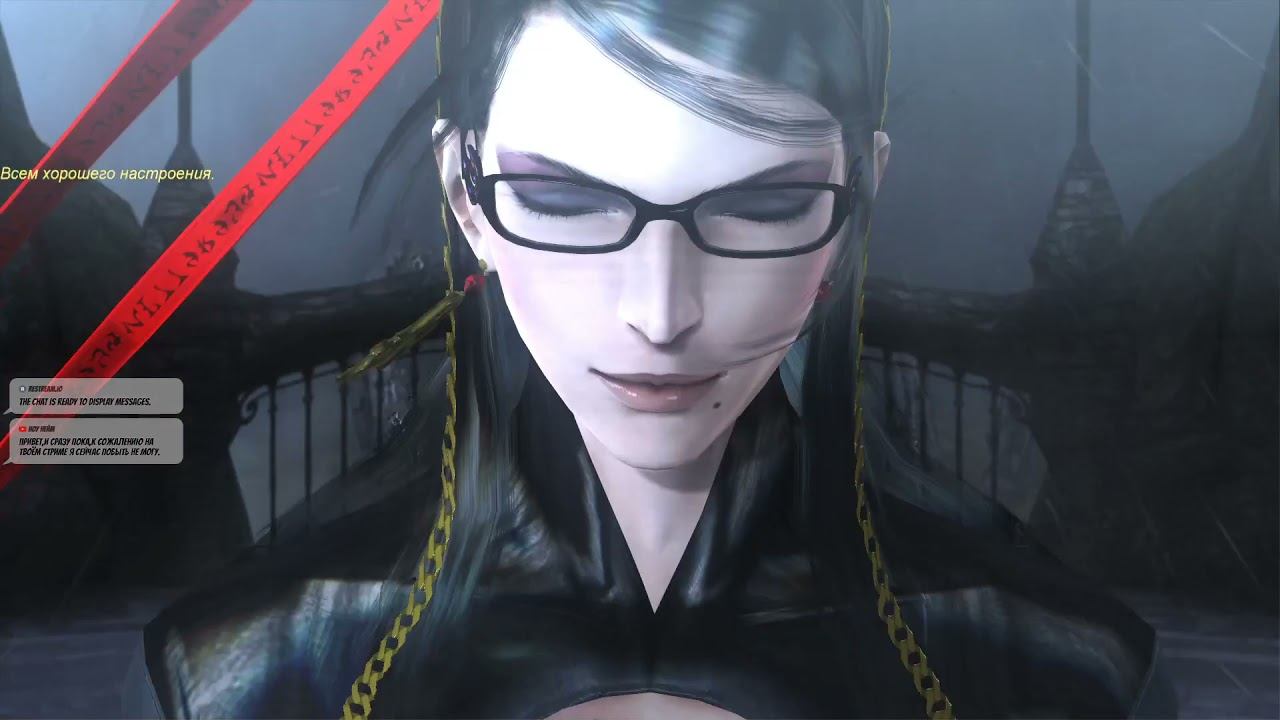 Bayonetta - Не плохой слешер, наверн. (Part 2) смотреть онлайн