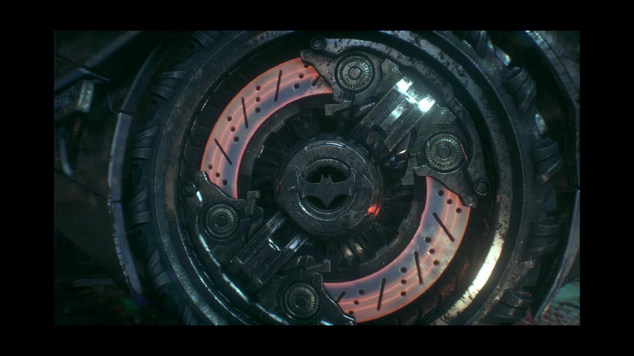 Batman Arkham knight-Evening the odds,Batmobile introduction,4k смотреть онлайн