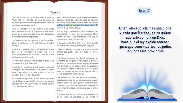 La Biblia de Jerusalen Audio Es Ester 3 смотреть онлайн