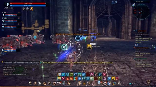 TERA EP16 // SINESTRAL MANOR // MMORPG Party Gameplay смотреть онлайн