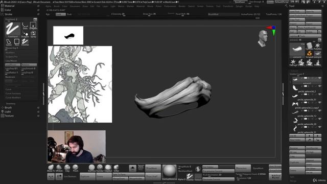 21 Sculpting The Legs & Other Elements смотреть онлайн