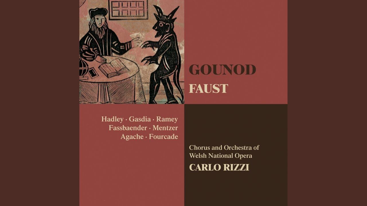 Faust : Act 3 "Gloire immortelle" [Chorus] смотреть онлайн