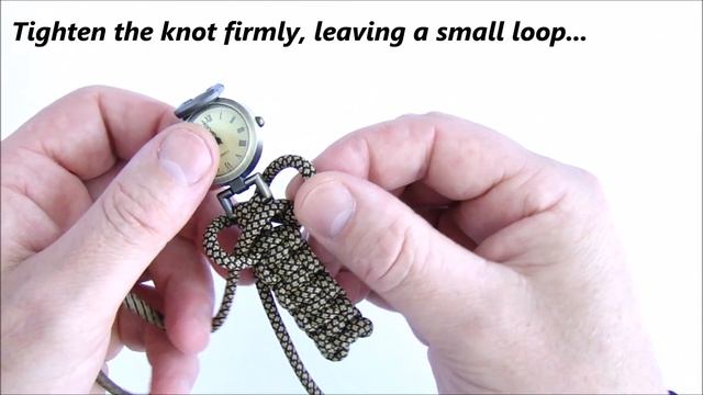 How to Make a Mad Max Style (without buckle) Paracord Watch Band-Cobra Weave смотреть онлайн