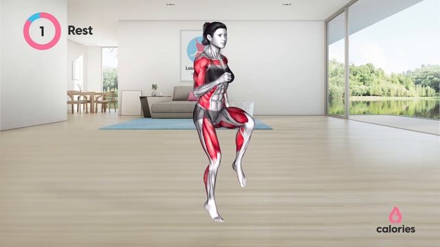 The No-Sweat Belly Fat Workout for Busy Women! смотреть онлайн