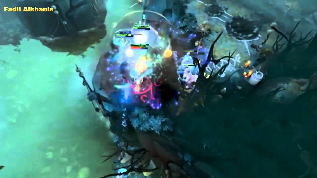 Dota 2 ~ Funny Moments смотреть онлайн