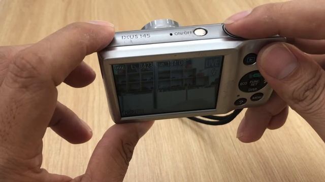 GIới thiếu máy ảnh COmpact CAnon IXUS 145 смотреть онлайн