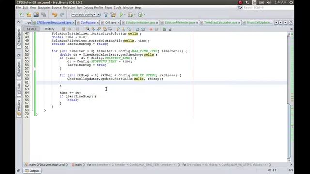 007 - Completing the code for hyperbolic PDE (Advection equation) смотреть онлайн