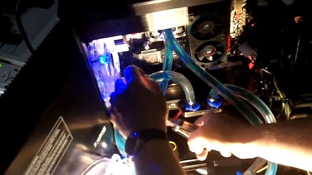 Strip down part 14 Degassing water cooling solution смотреть онлайн