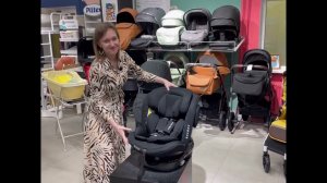 Автокресло INDIGO SMART Isofix 0+1+2+3 (0-36 кг)