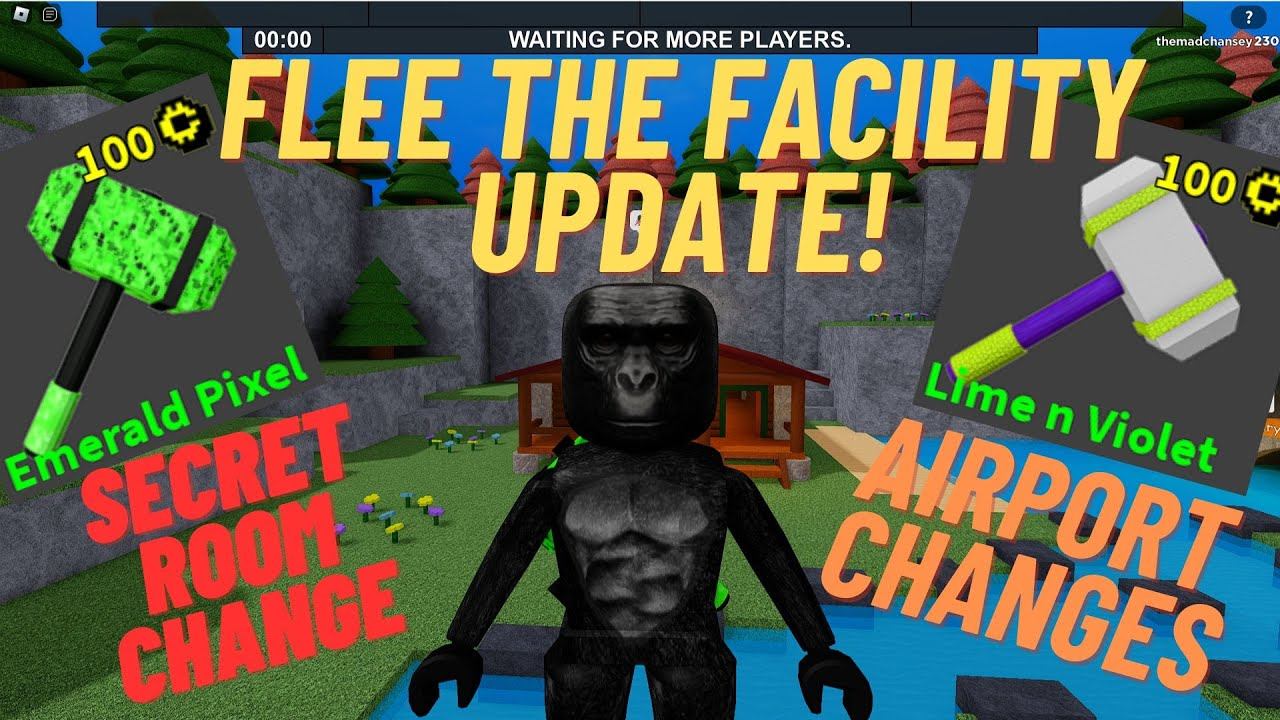 Flee the Facility NEW UPDATE! (Secret Room changes and New Items) смотреть онлайн