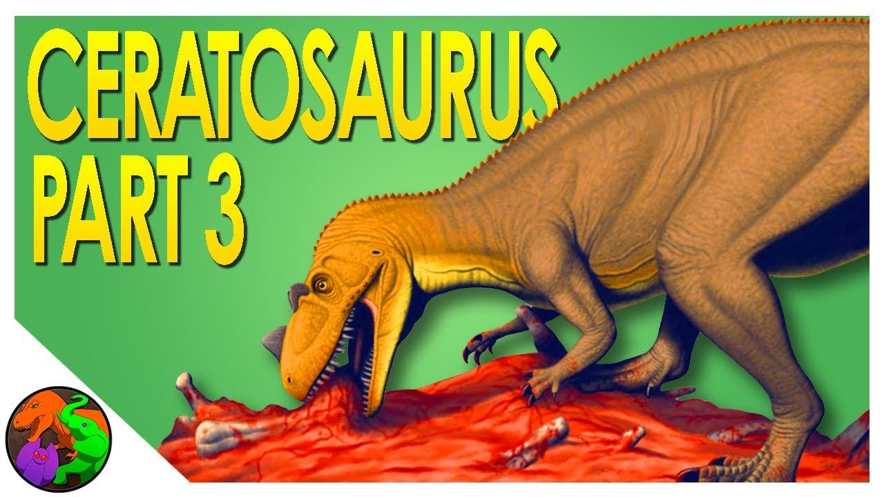 Ceratosaurus | Crazy Globetrotting Flesh-Eaters | PT 3 смотреть онлайн