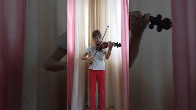 Романс (Н. Бакланова) скрипка смотреть онлайн