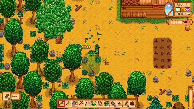 Stardew Valley Remixed Bundles Playthrough! #1 смотреть онлайн