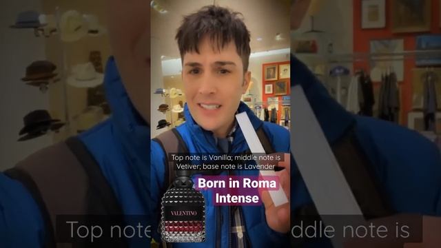 NEW!!! Born in Roma Intense! First Impression #fragrance Valentino Uomo смотреть онлайн