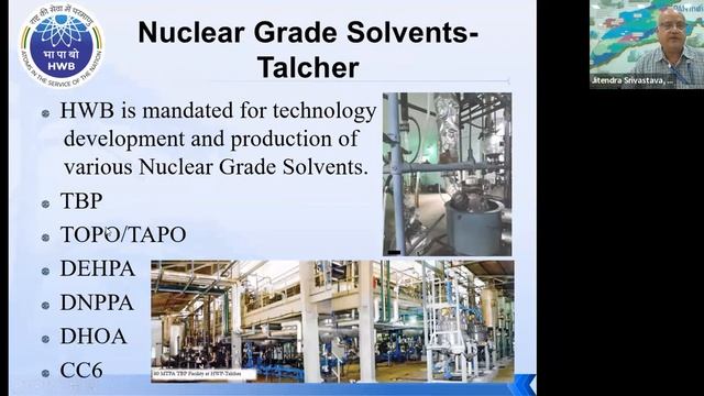 15th INS Webinar: Saga of Heavy Water Board - Shri Jitendra Srivastava смотреть онлайн