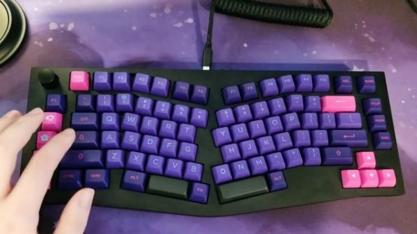 Keychron Q10 Sound Test - Akko Jelly Purple