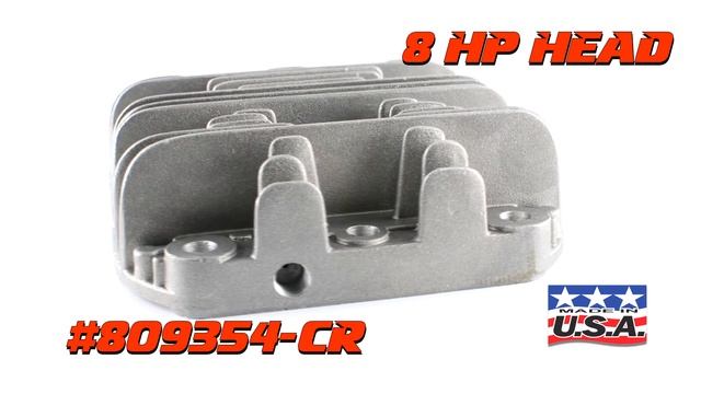 Cushman 809354-CR Cylinder Head - 8Hp - Square Head смотреть онлайн