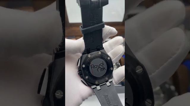 Стильные кварцевые мужские часы Audemars Piguet. Каталог в описании. смотреть онлайн