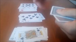 ФОКУС С 21 КАРТОЙ