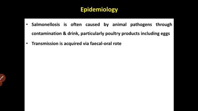 Asst.Prof.R.H.Shrigondekar ( T.Y.B.Sc Microbiology) MB331 bacterial pathogens Salmonella lect-04 смотреть онлайн